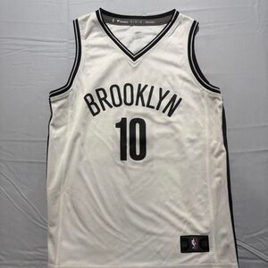 Fanatics White and Cream Jersey